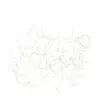 J-Line Guirlande Luminaire Fil 30M Or 300 Led Blanc Chaud TU