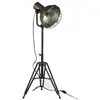 J-Line Lampe à poser industrielle néo 93cm gris