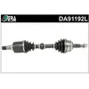 ERA Benelux N.V. Cardan pour NISSAN: X-Trail (Ref: DA91192L)