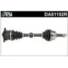 ERA Benelux N.V. Cardan pour NISSAN: X-Trail (Ref: DA91192R)