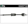 Arbre de transmission ERA BENELUX, par ex. pour VW