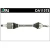ERA Benelux N.V. Cardan pour FORD: Transit/Tourneo (Ref: DA11578)
