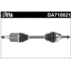 ERA Benelux N.V. Cardan pour VOLVO: V50, C30, S40 (Ref: DA718821)
