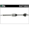ERA Benelux N.V. Cardan pour VOLVO: V50, S40, C30 (Ref: DA718822)