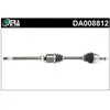 ERA Benelux N.V. Cardan pour FIAT: Stilo, Bravo (Ref: DA008812)