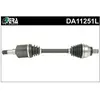 ERA Benelux Arbre de transmission DA11251L
