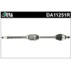 Arbre de transmission ERA BENELUX, par ex. pour Volvo, Ford