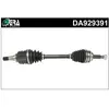 Arbre de transmission ERA BENELUX, par ex. pour Toyota
