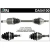 ERA Benelux Arbre de transmission DA54100