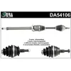ERA Benelux Arbre de transmission DA54106