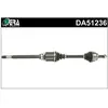 ERA Benelux Arbre de transmission DA51236