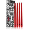 Baobab Collection Candela Red bougie 4 pcs