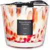 Baobab Collection Pearls Coral bougie parfumée 10 cm