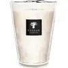 Baobab Collection Pearls White bougie parfumée 24 cm
