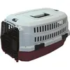 M-pets Caisse de transport Viaggio Carrier M pour chien - Bordeaux et gris
