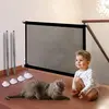 Barrière de Sécurité pour Bébés et Chiens - CHANGM - Métal - Amovible ...