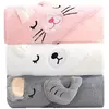 3pcs Cape De Bain Bébé À Capuche - Serviette À Capuche Pour Bébé,  Cadeau Naissance, Sortie De Bain Bebe, Cape De Bain Bébé
