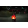 Lumière LED feu arrière pour vélo cyclisme - BIKE BALLS - Rouge - Pour...