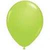 Sachet de 25 BALLONS Opaques 25cm, Vert tilleul 25cm