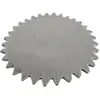Sachet de 50 tulles cristal gris