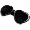 Lunettes Coeurs Noires