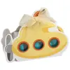 Ballotin Sous-Marin jaune, avec plexi
