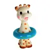 Vulli Jouet pour le bain Sophie la Girafe : Bleu
