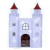 Ballotin carton Château Fort gris, avec plexi