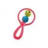 Vulli Hochet Sophie la Girafe avec 2 boules : Rose