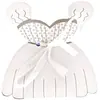 Ballotin CARTON Robe blanche