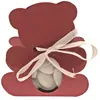 Ballotin OURSON avec plexi, Bordeaux