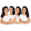RueDeLaFete Strass autocollant pour le visage - Femme