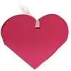 Ballotin coeur fuchsia