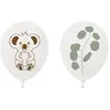 Sachet de 8 ballons 25cm imprimés thème KOALA