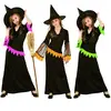 RueDeLaFete Costume d'Apprentie Sorcière avec Chapeau - 7/9 Ans