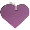 Ballotin coeur lilas