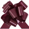 Sachet 10 Grands noeuds, bordeaux