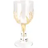 Verre À Pied Halloween Transparent - Blanc
