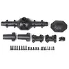 Pièces plastiques d'essieu arrière Jeep Willys 1/6 ROCC1025