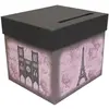 Urne carton romance Paris