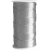 Ficelle Argentée 1mm en bobine de 30m (fil argent)