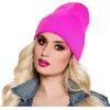 Bonnet Fluo Rose - Adulte