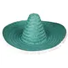 RueDeLaFete Chapeau Sombrero Fernando Vert - Adulte