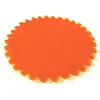 Sachet de 50 tulles cristal orange