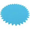 Sachet de 50 tulles cristal bleu Turquoise