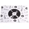 Sachet de 12 Sets de table rectangle Musique