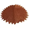 Sachet de 50 tulles cristal chocolat