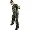 Déguisement Militaire Enfant - BOLAND - Garçon - Vert