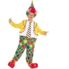 RueDeLaFete Déguisement De Jimbo Le Clown - Enfant
