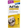 ELANCO AdTab Anti Puces Chien S (2,5-5 Kgs) Boite de 3